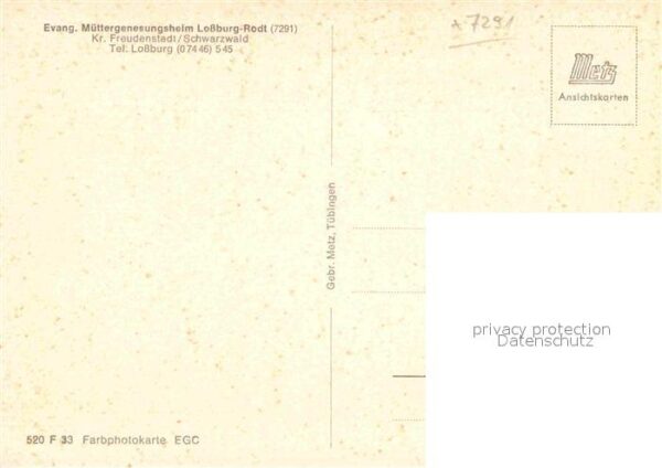 Rodt Lossburg Ev Müttergenesungsheim – Bild 2