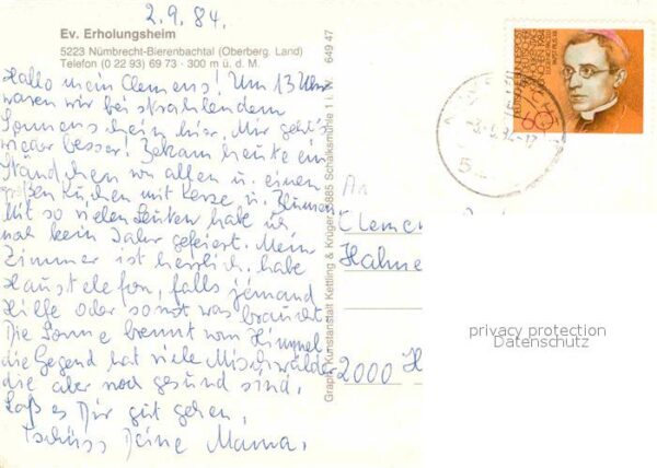 Nuembrecht Ev Erholungsheim Gasträume – Bild 2
