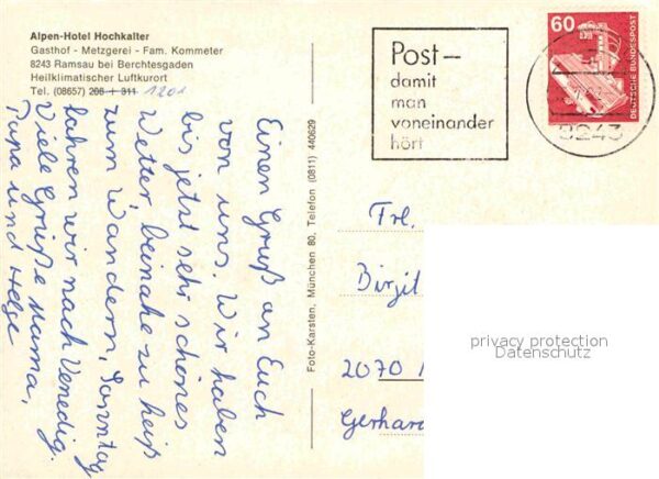 Ramsau Berchtesgaden Alpen Hotel Hochkalter – Bild 2
