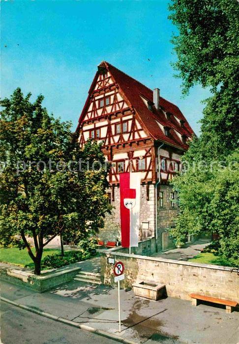 Goeppingen Storchenhaus mit Heimatmuseum