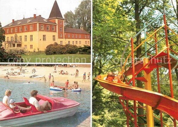 Haren Ems Ferienzentrum Schloss Dankern Strand Sp