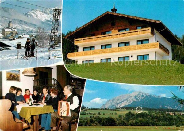 Mitterberg Steiermark Pension Irmgard Panorama