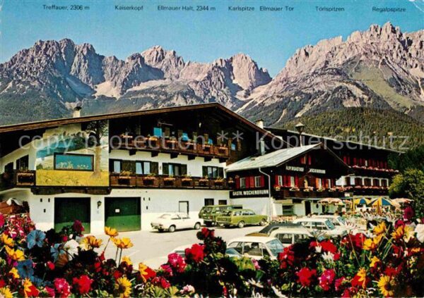 Ellmau Tirol Alpengasthof Wochenbrunn