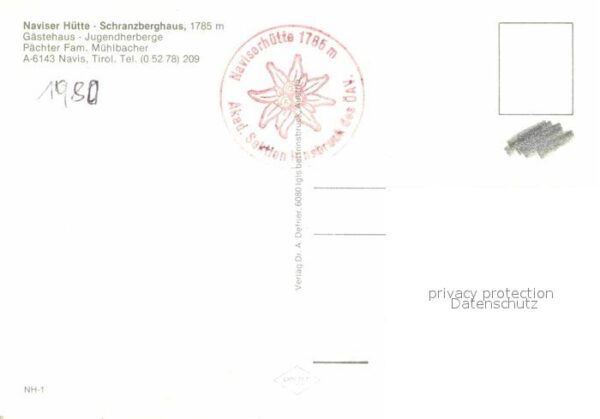 Navis Naviser Hütte Schranzberghaus – Bild 2