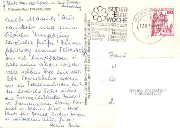 Travemuende Ostseebad Fliegeraufnahme – Bild 2