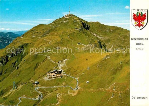 Kitzbuehel Tirol Kitzbüheler Horn mit Grossglockner Flie