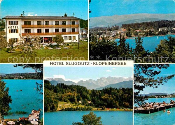 Klopeinersee Hotel Slugoutz Panorama