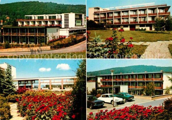 Bad Eilsen Kurhotel Hiltrud