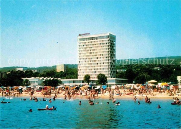 Slatni Pjasazi Strand Hotel International