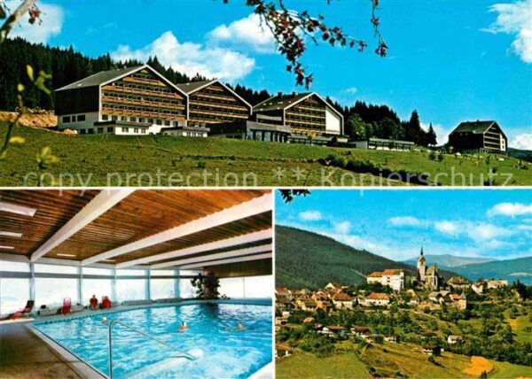 Althofen Kurbad Althofen Hallenbad Kirche