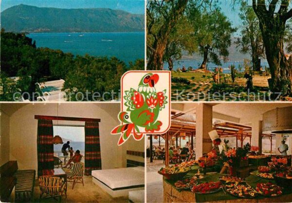 Corfu Korfu Robinson Clubhotel Daphnila