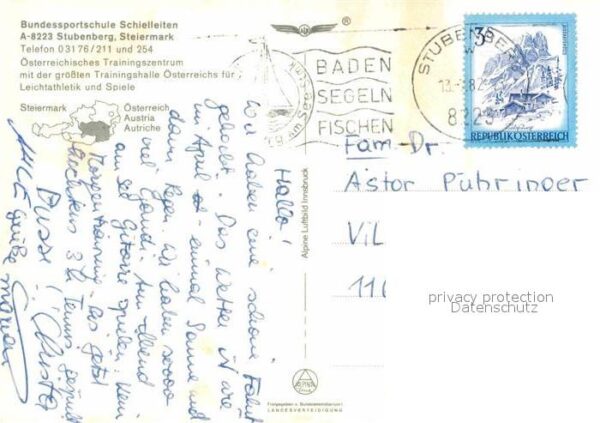 Stubenberg Steiermark Bundessportschule Schielleiten Fliegera – Bild 2