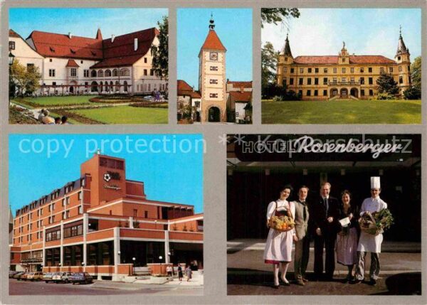 Wels Hotel Rosenberger Schloss Stadttor