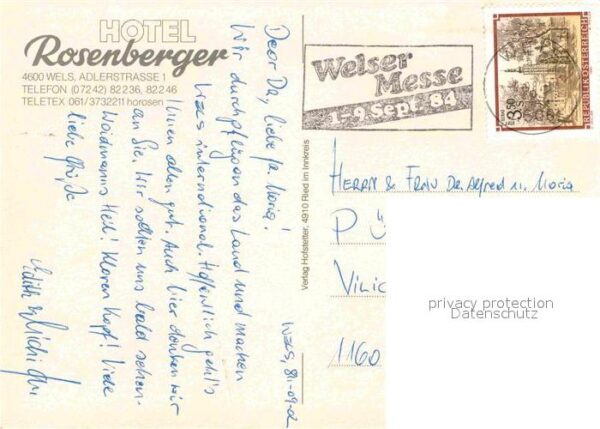 Wels Hotel Rosenberger Schloss Stadttor – Bild 2