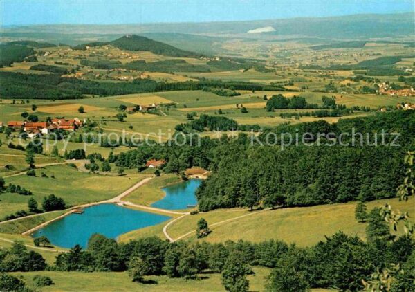 Rhoen Region Naturpark Rhön mit Wasserkuppe Guckaise