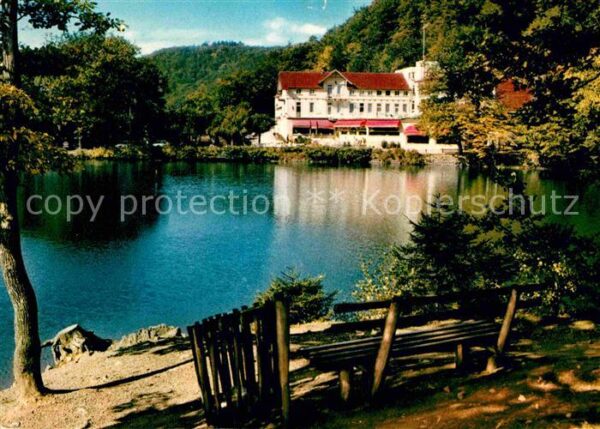 Bad Lauterberg Kneipp Kurhotel Wiesenbeker Teich
