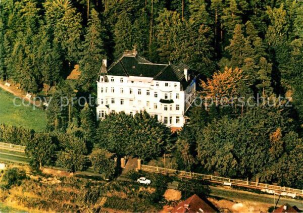 Bad Zwesten Kurheim Haus Ebersberg Fliegeraufnahme