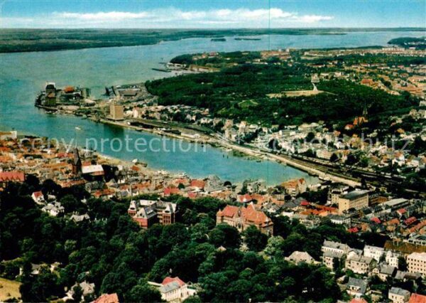 Flensburg Förde Fliegeraufnahme