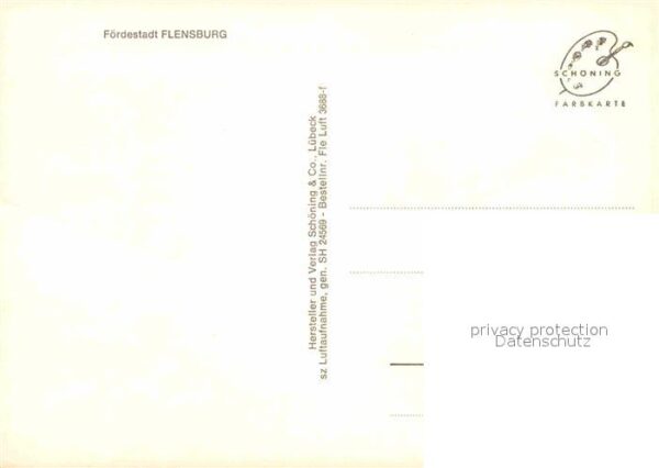 Flensburg Förde Fliegeraufnahme – Bild 2
