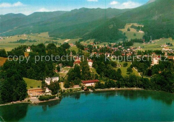 Kochel See ÖTV Erholungsheim Kochelsee Fliegeraufn