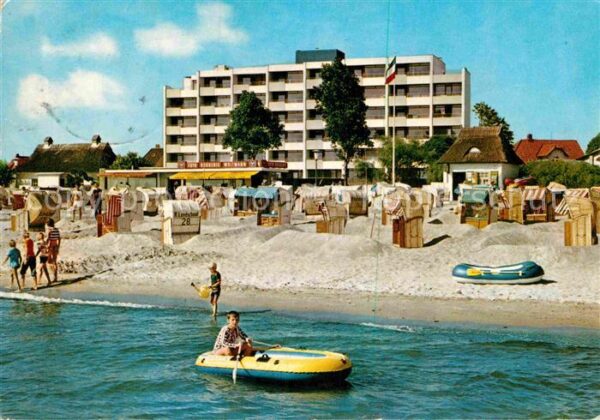 Dahme Ostseebad Fliegeraufnahme