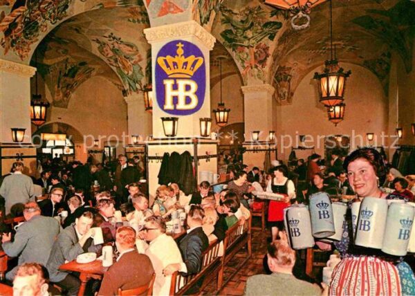 Muenchen Hofbräuhaus