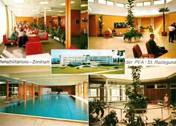 St Radegund Reha Zentrum der PVA Hallenbad