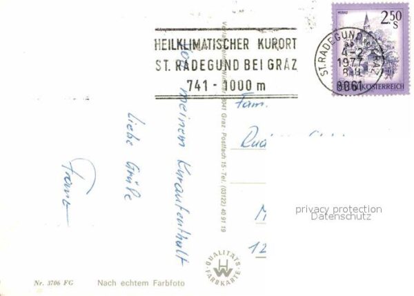 St Radegund Reha Zentrum der PVA Hallenbad – Bild 2