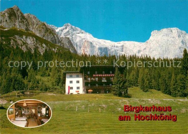 Muehlbach Hochkoenig Birgkarhaus