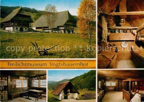 Gutachtal Freilichtmuseum Vogtsbauernhof Lorenzen