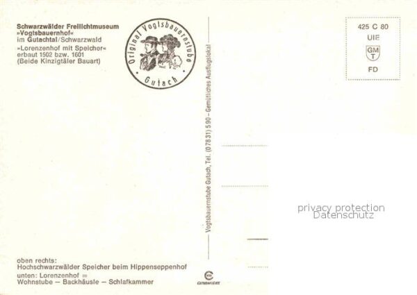Gutachtal Freilichtmuseum Vogtsbauernhof Lorenzen – Bild 2