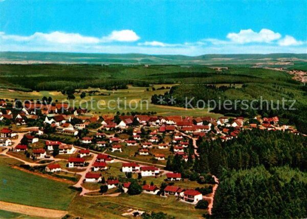 Dittishausen Fliegeraufnahme