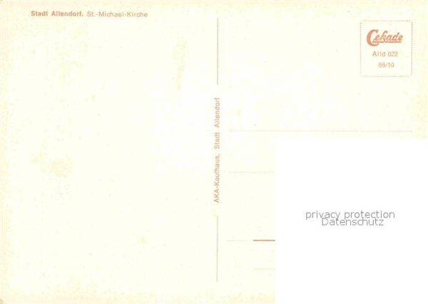 Allendorf Bad Sooden St Michael Kirche – Bild 2