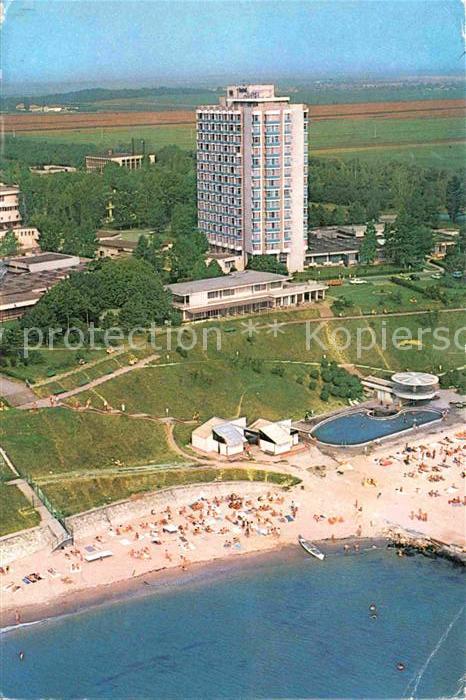 Eforie Nord Hotel Meduza Fliegeraufnahme