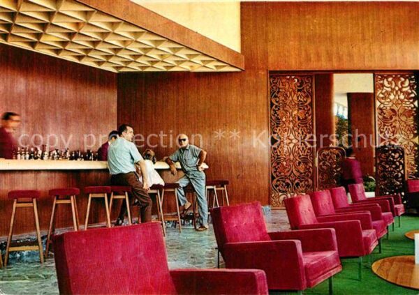 Bizerte Corniche Hotel Bar