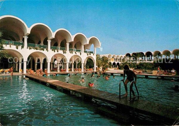 Jerba Hotel Dar Schwimmbad