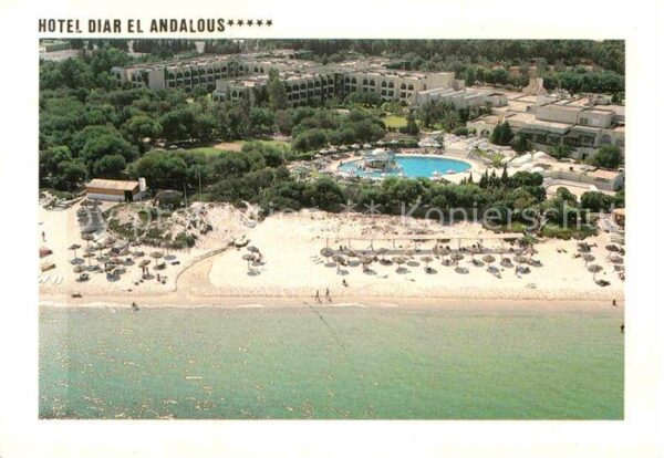 SOUSSE  Tunesie Hotel Diar El Andalous Port El Kantaoui