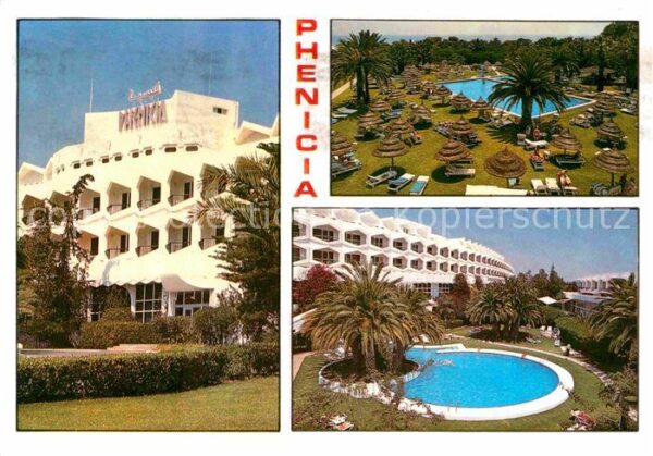 Hammamet Hotel Phenicia Swimmingpool