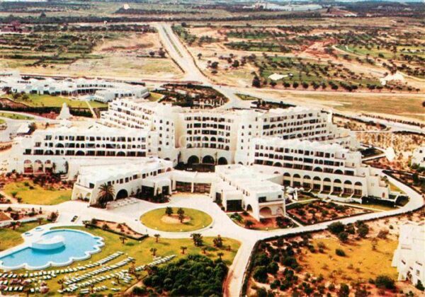 SOUSSE  Tunesie Hotel Hannibal Palace Fliegeraufnahme