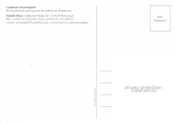 Poertschach Woerthersee Landhaus Strussnighof – Bild 2