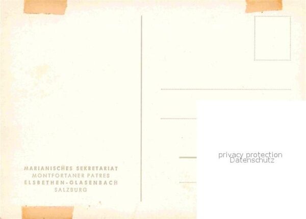Glasenbach Elsbethen Marianisches Sekretariat Montfortaner P – Bild 2