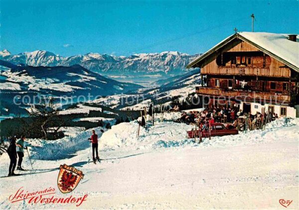 Westendorf Tirol Jausenstation Stimmlach am Nachsöllberg