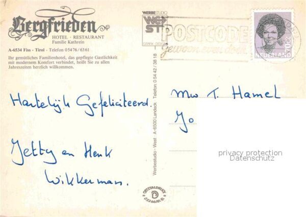 Fiss Tirol Hotel Restaurant Bergfrieden Whirlpool – Bild 2
