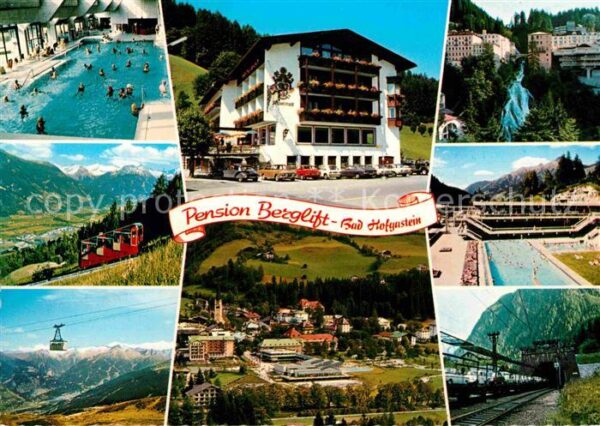 Bad Hofgastein Gasthof Pension Berglift Hallenbad Berg