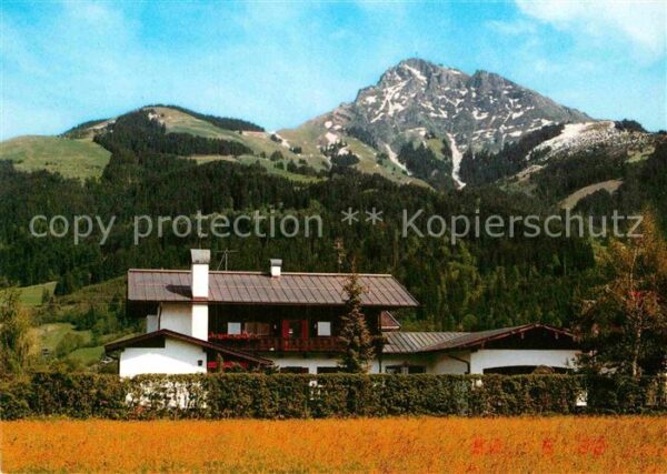 Oberndorf Tirol Landhaus Zoubek Alpen