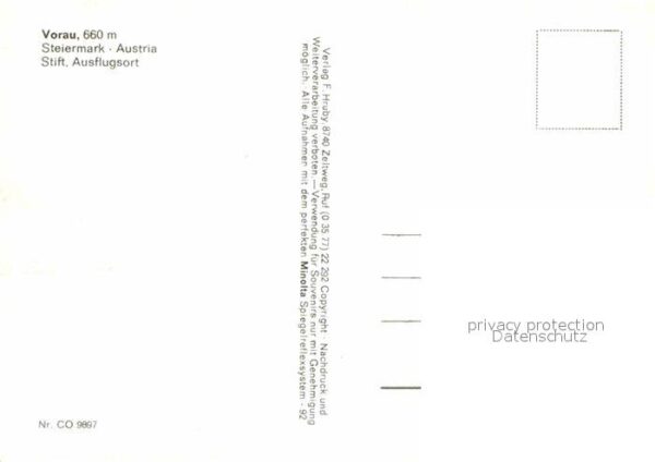 Vorau Stift Ausflugsort Fliegeraufnahme – Bild 2