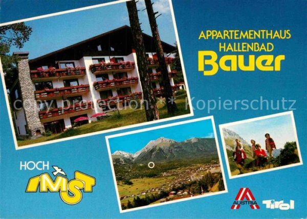 Imst Tirol Appartementhaus Bauer Bergwandern Alpen