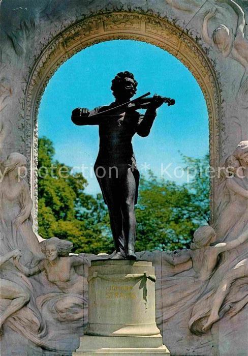 Wien Johann Strauss Denkmal Statue