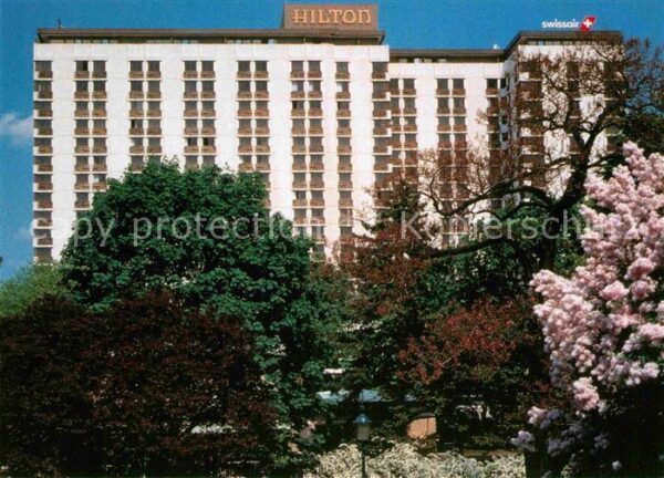 Wien Vienna Hilton Hotel Baumblüte