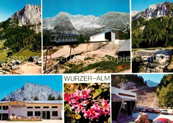 Spital Pyhrn Standseilbahn Wurzeralm Alpenflora Alpe